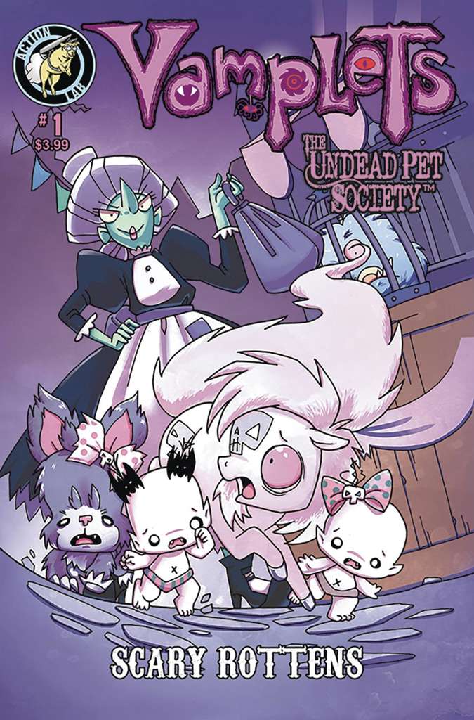 Vamplets: The Undead Pet Society (2nd Series)