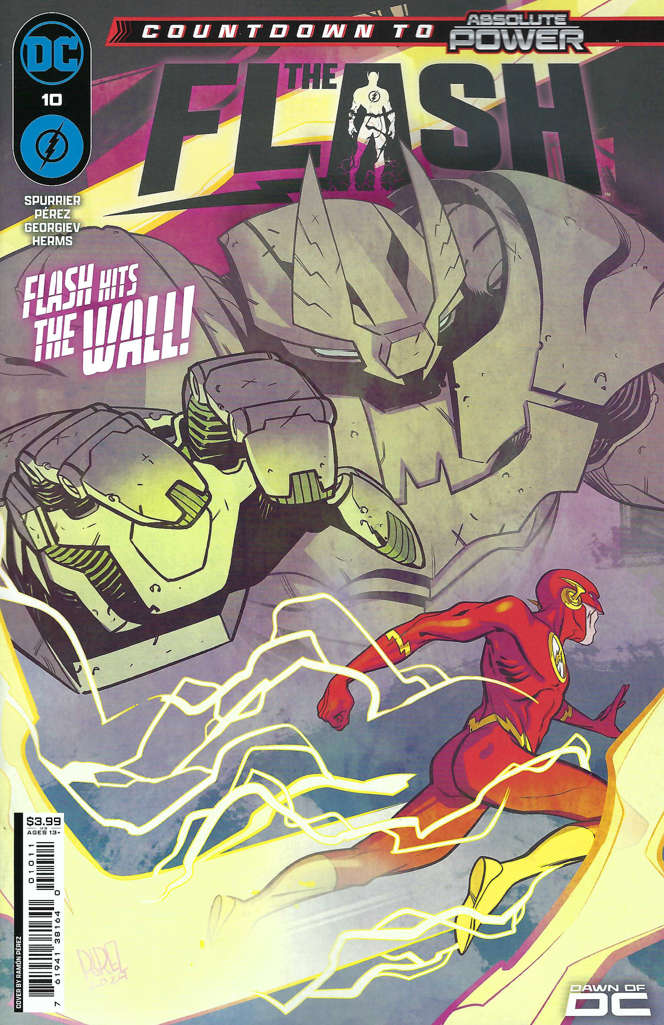 The Flash (6th Series) #10 Variation A