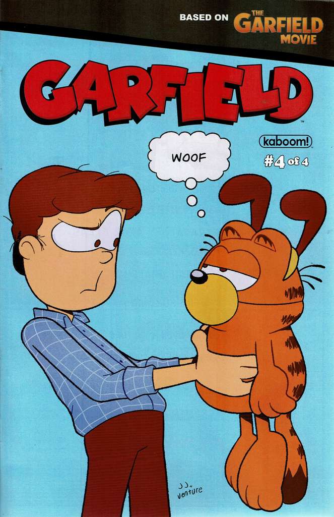 Garfield (Boom!) #4 Variation A