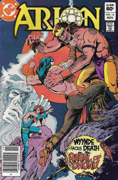 Arion, Lord of Atlantis #13 Newsstand Edition