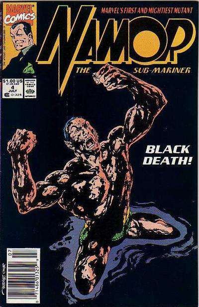 Namor, The Sub-Mariner #4 Newsstand Edition