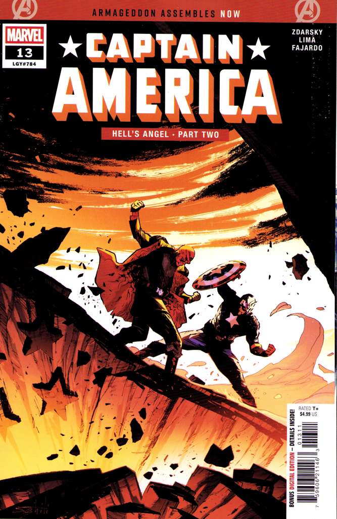 Captain America (12th Series) #13