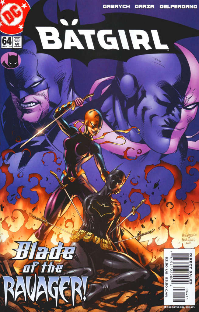 Batgirl #64