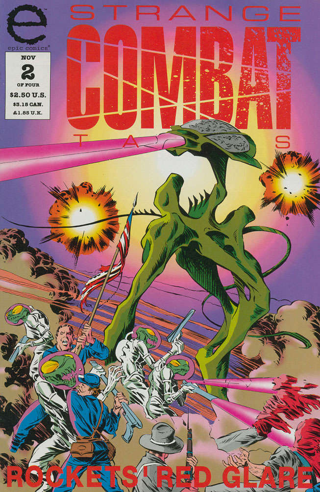 Strange Combat Tales #2
