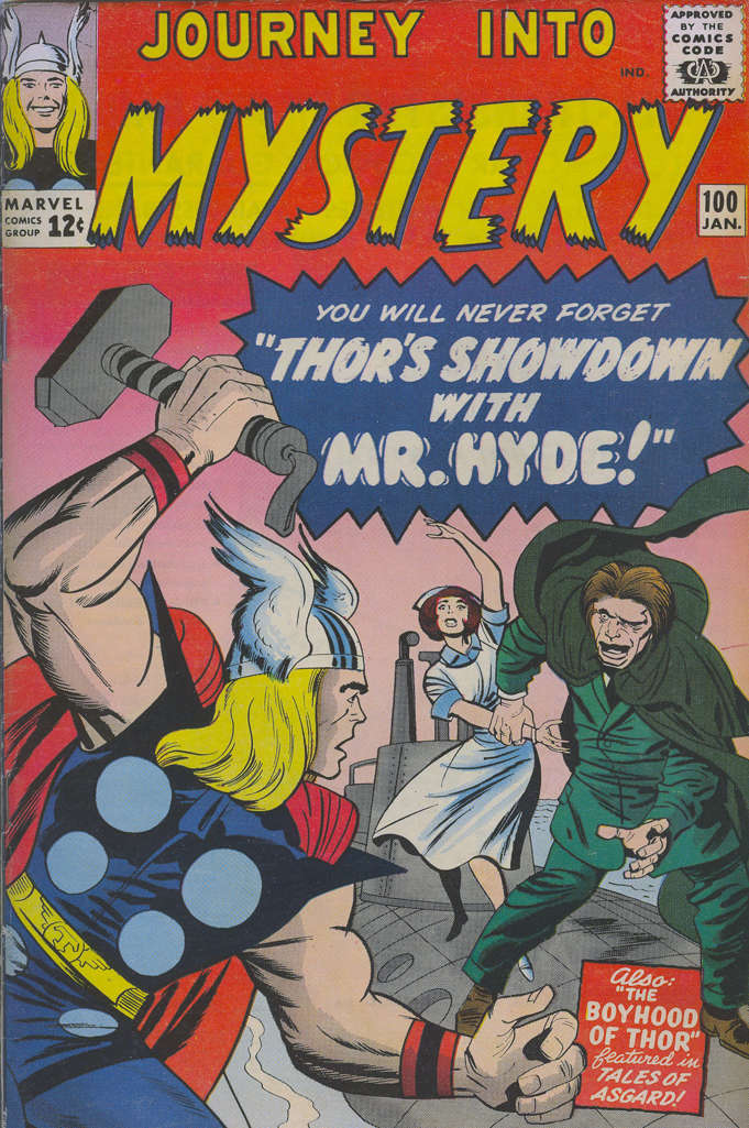 Journey into Mystery (1st Series) #100