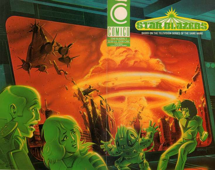 Star Blazers (Vol. 2) #3