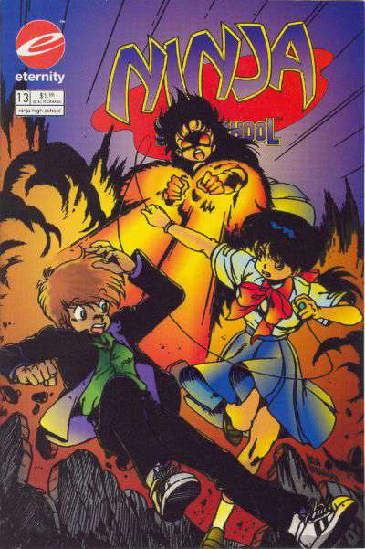 Ninja High School in Color #13