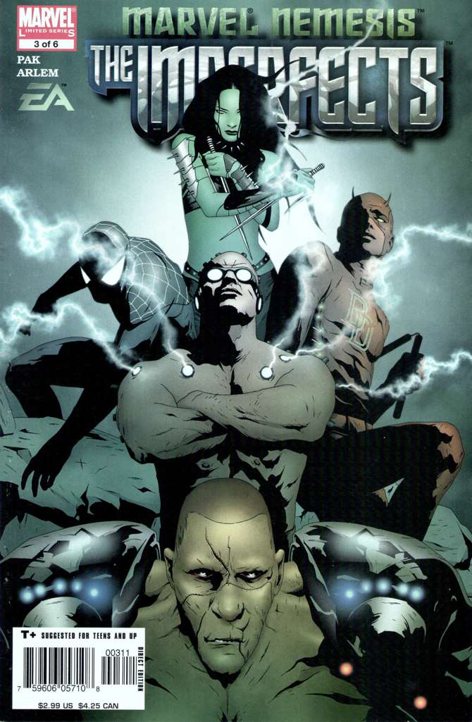 Marvel Nemesis: The Imperfects #3