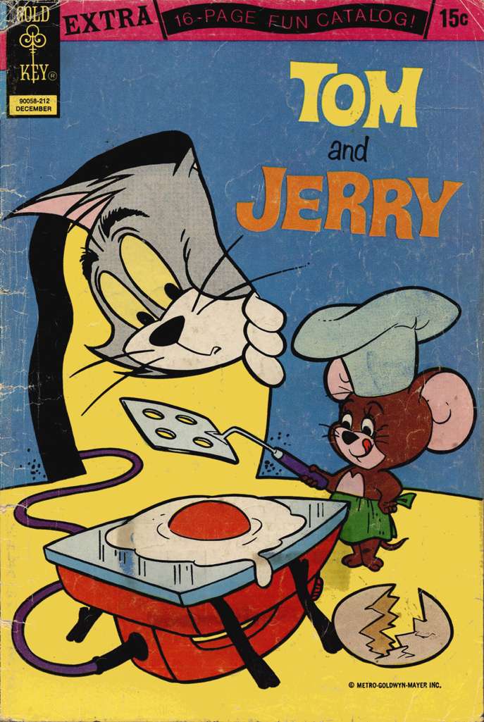 Tom & Jerry Comics #268