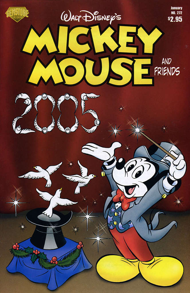 Mickey Mouse and Friends #272