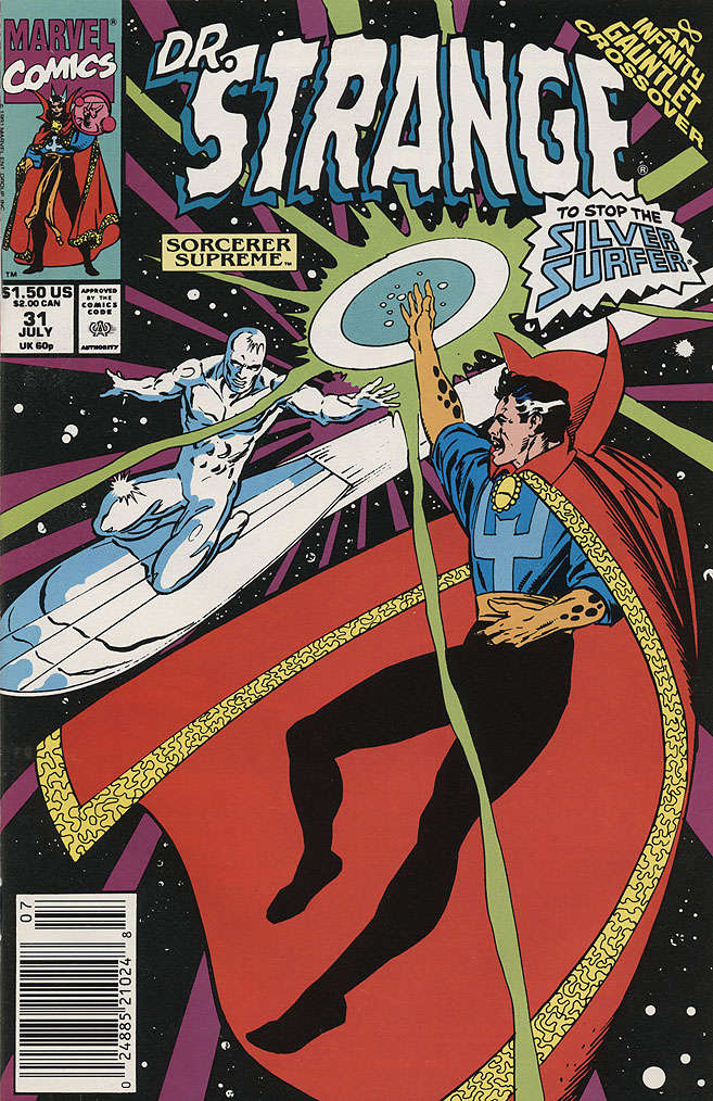 Doctor Strange: Sorcerer Supreme #31