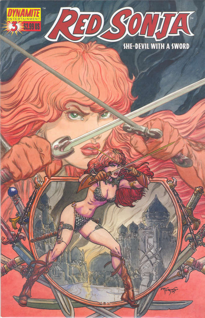 Red Sonja (Dynamite) #3 Variation C