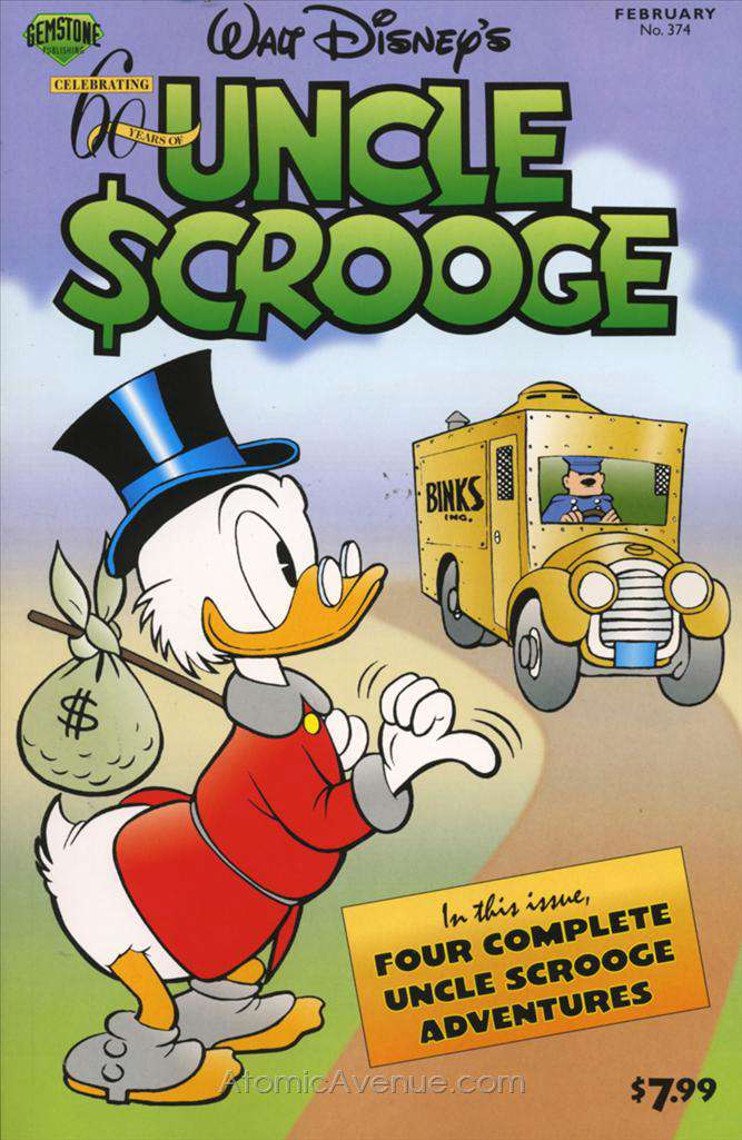 Uncle Scrooge (Walt Disney…) #374