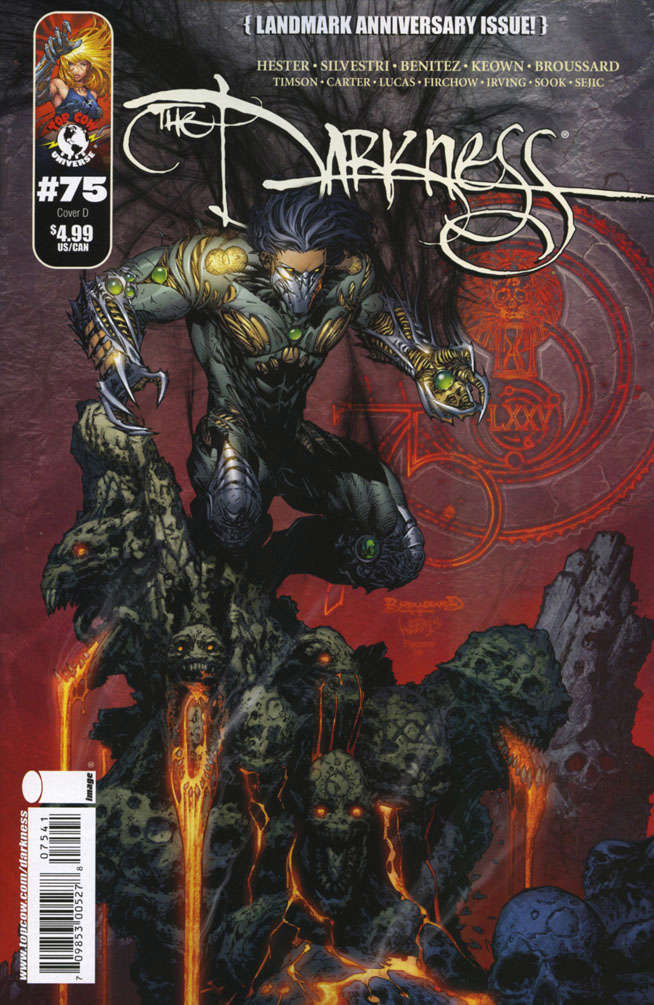The Darkness #75 Variation D