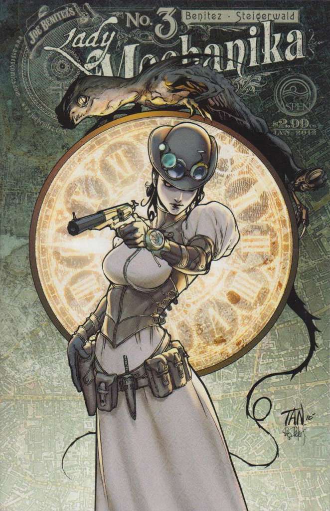 Lady Mechanika #3 Variation B