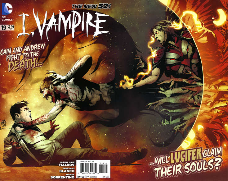 I, Vampire #19