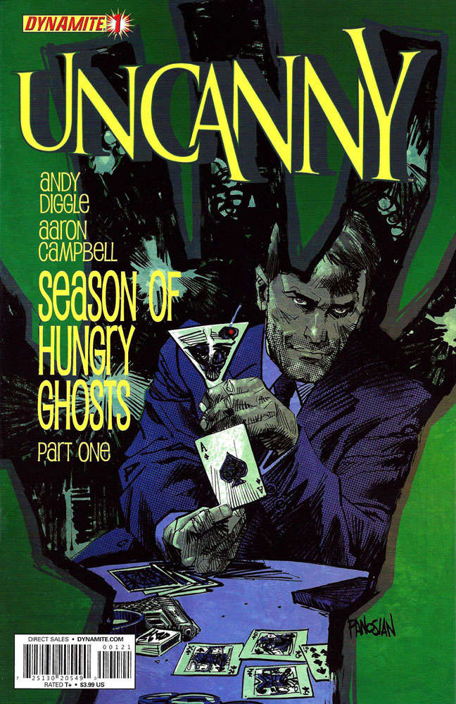 Uncanny #1 Variation C