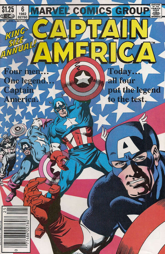 Captain America (1st Series, Canadian Edition) Annual #6