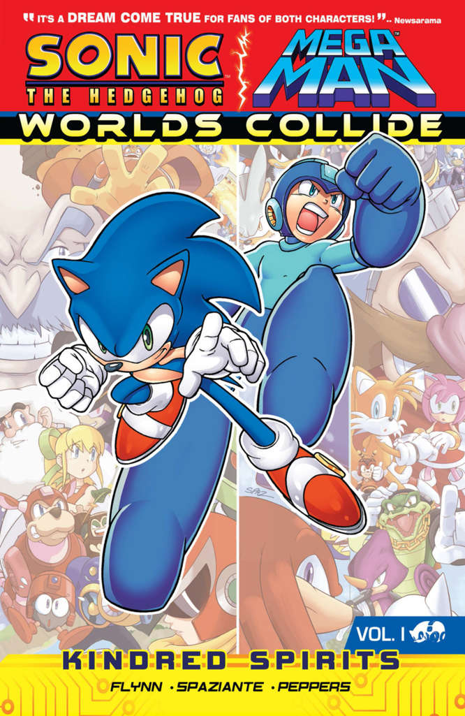 Sonic/Mega Man: Worlds Collide
