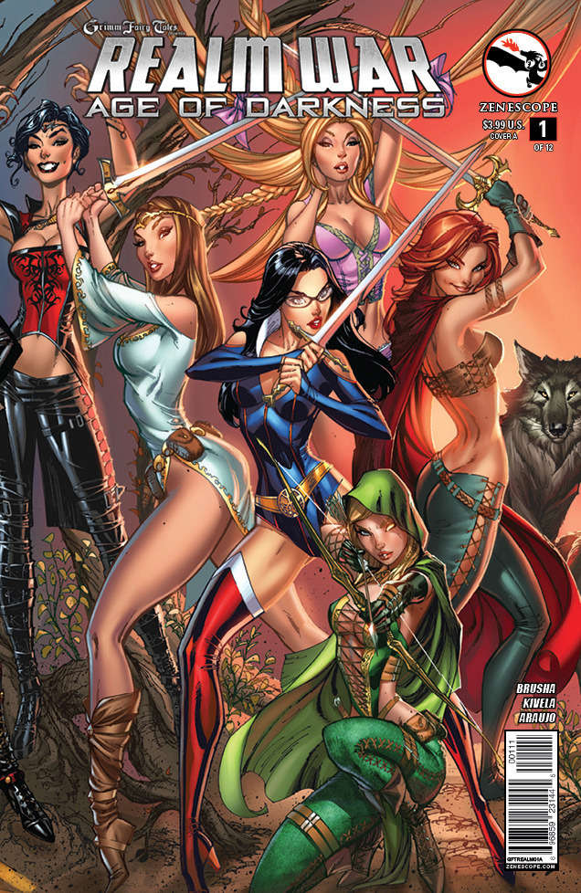 Grimm Fairy Tales Presents Realm War Age of Darkness