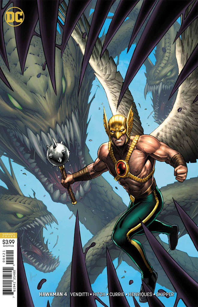 Hawkman (5th Series) #4 Variation A