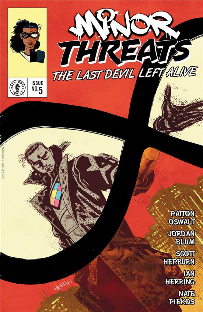 Minor Threats: The Last Devil Left Alive #5 Variation A