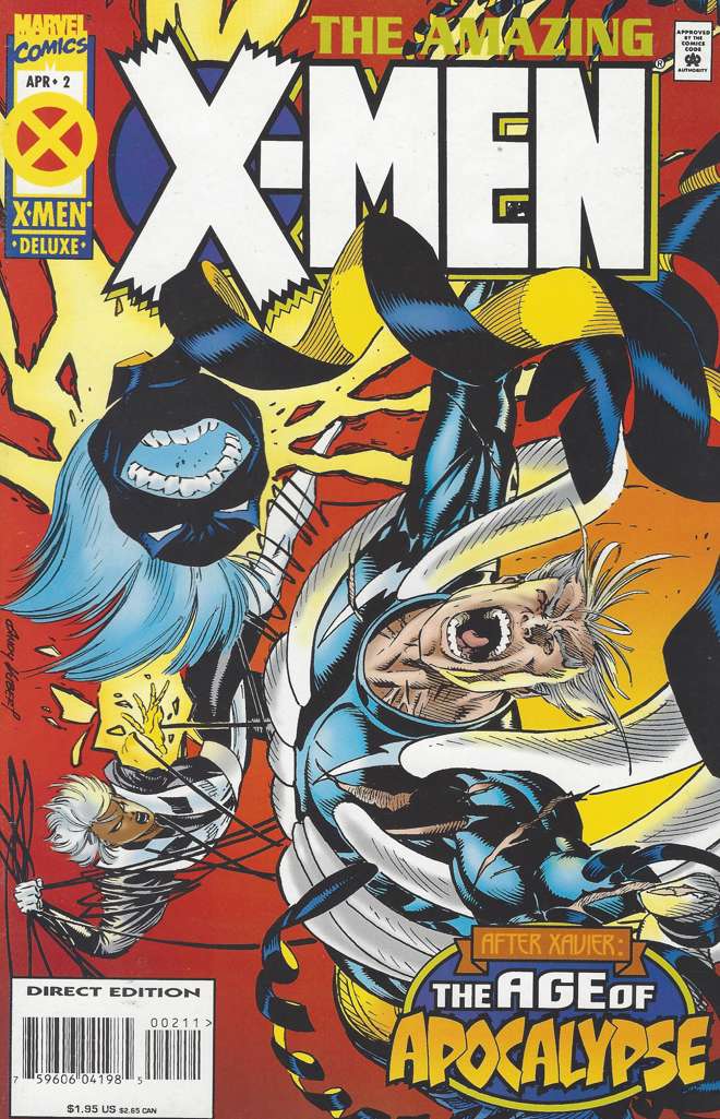 Amazing X-Men #2