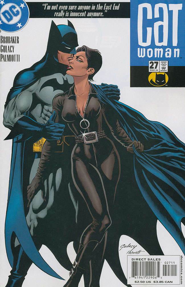 Catwoman (3rd Series) #27