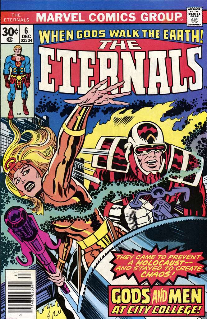 The Eternals #6