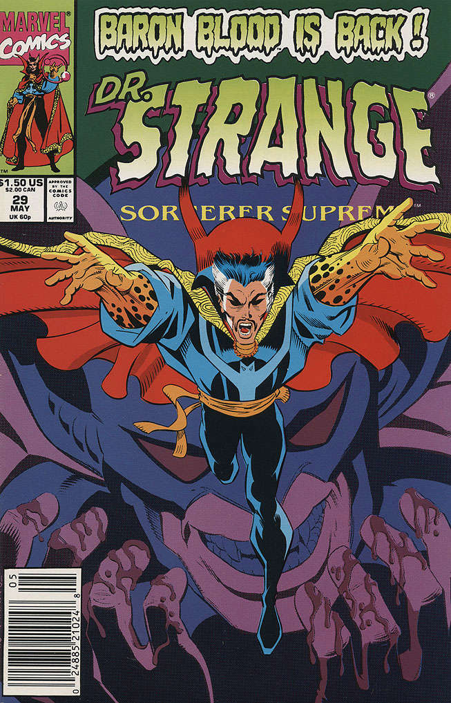 Doctor Strange: Sorcerer Supreme #29