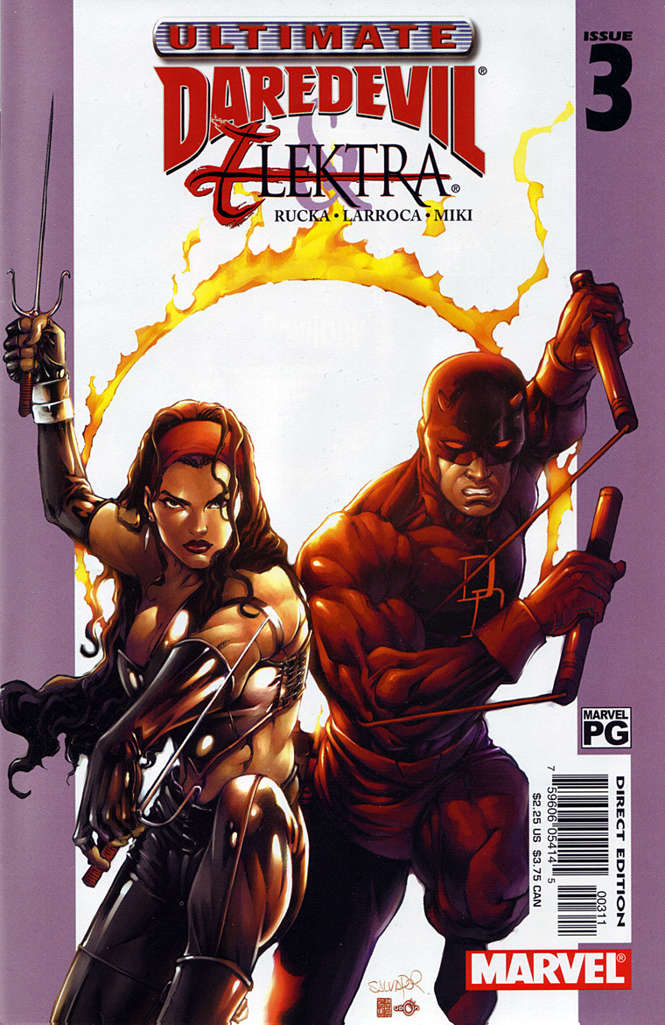 Ultimate Daredevil and Elektra #3