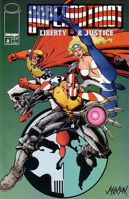 Superpatriot: Liberty & Justice #2