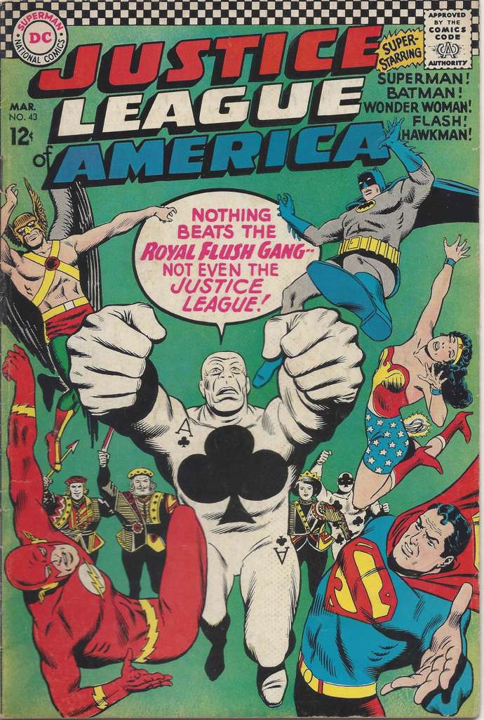 Justice League of America #43
