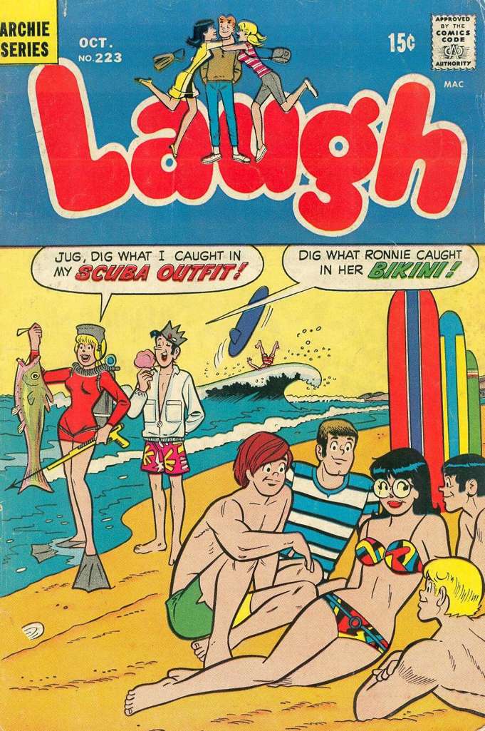 Laugh Comics #223
