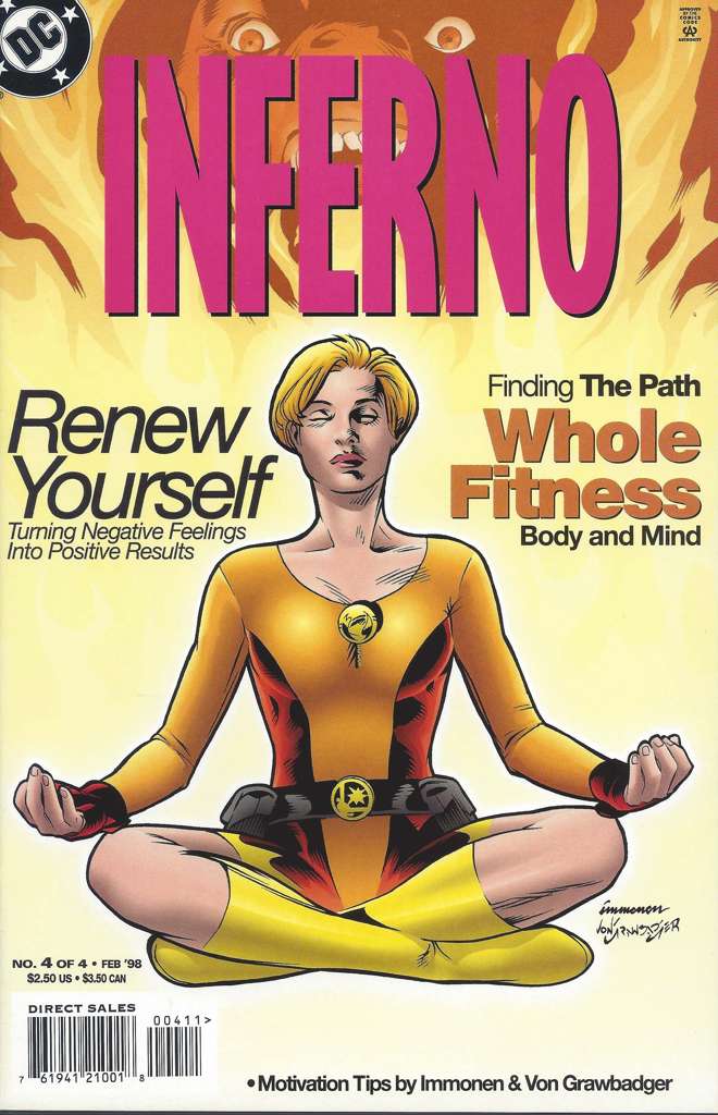 Inferno (DC) #4