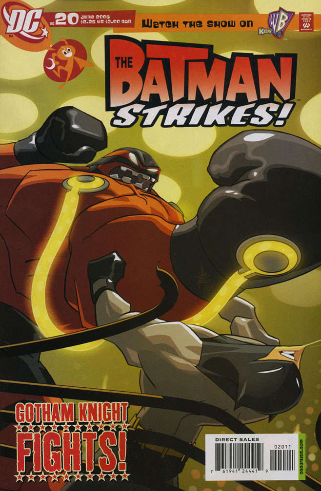 The Batman Strikes #20