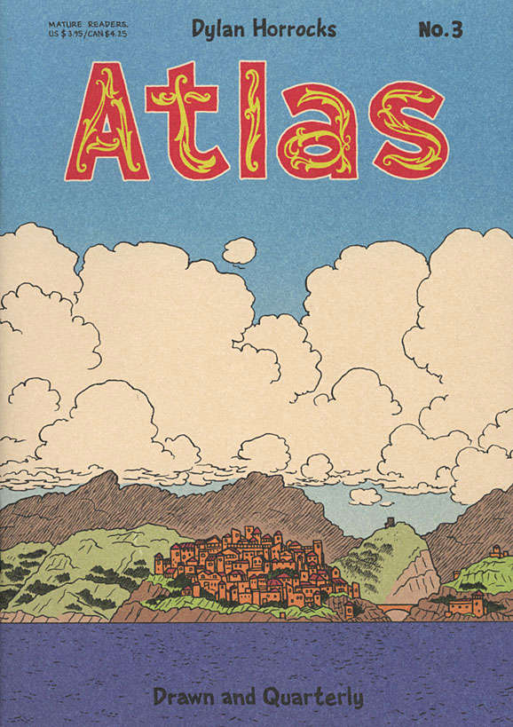 Atlas (Drawn and Quarterly) #3