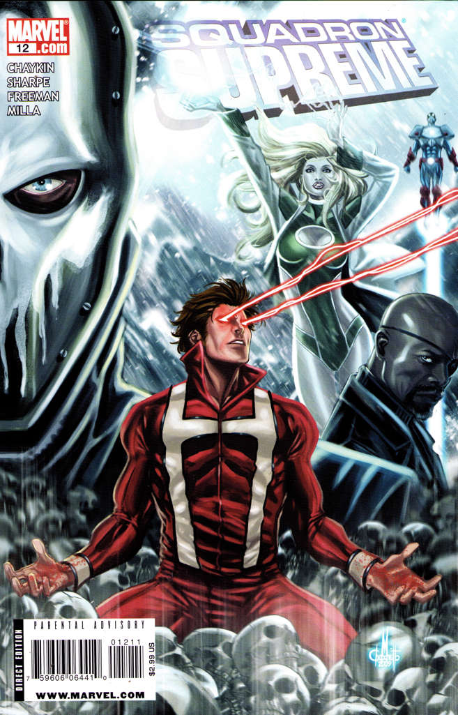 Squadron Supreme (3rd Series) #12
