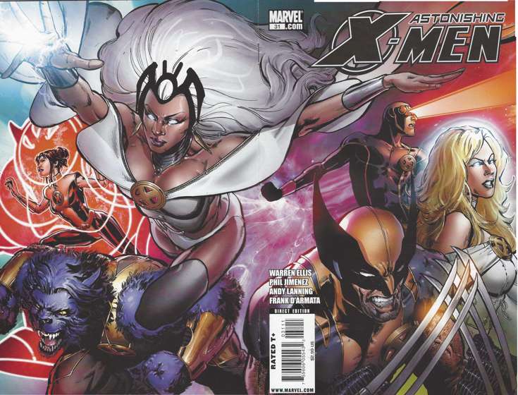 Astonishing X-Men (3rd Series) #31