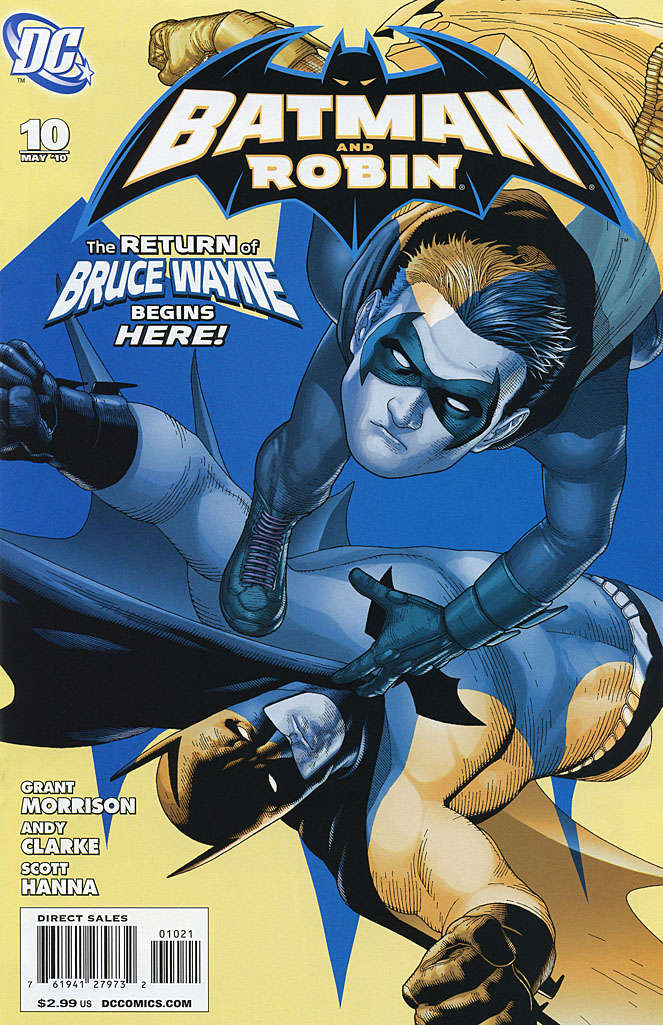 Batman and Robin #10 Variation A