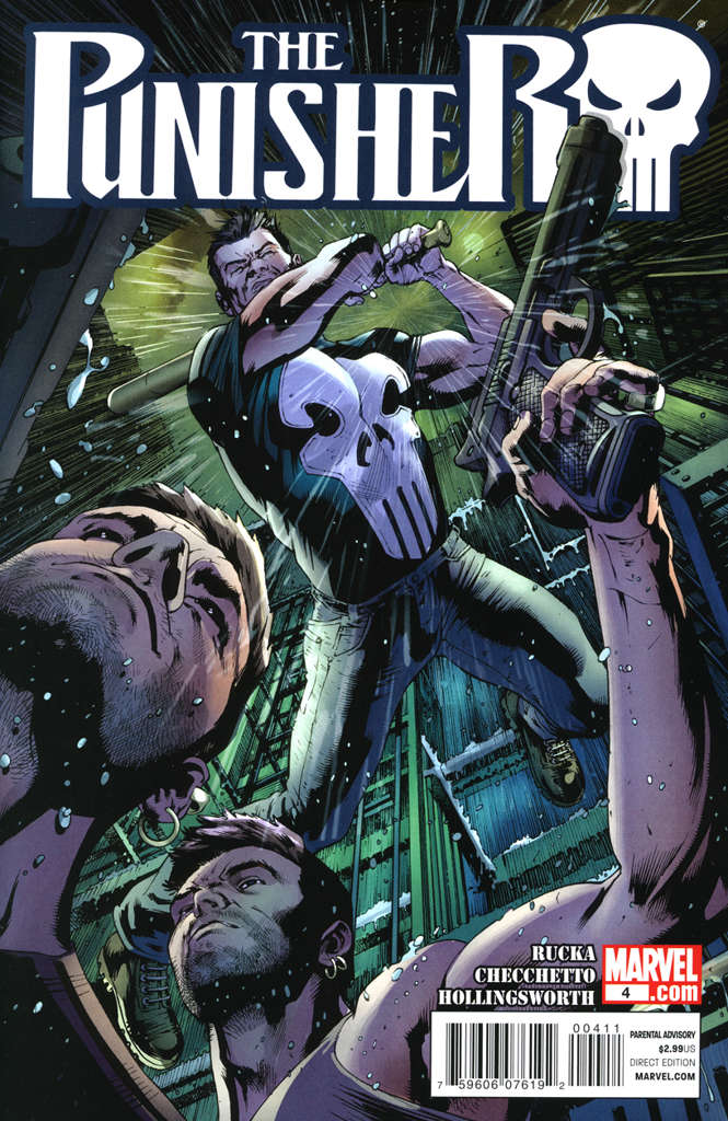 The Punisher (9th Series) #4