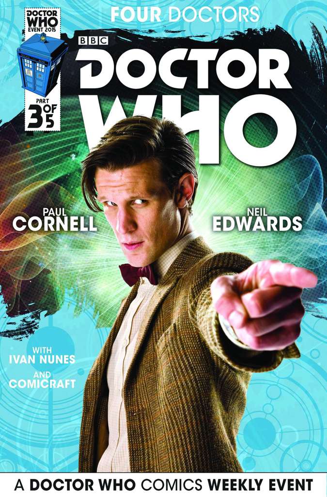 Doctor Who 2015 Event: The Four Doctors #3 Variation A