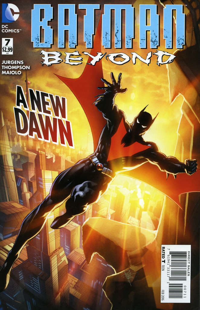 Batman Beyond (5th Series) #7