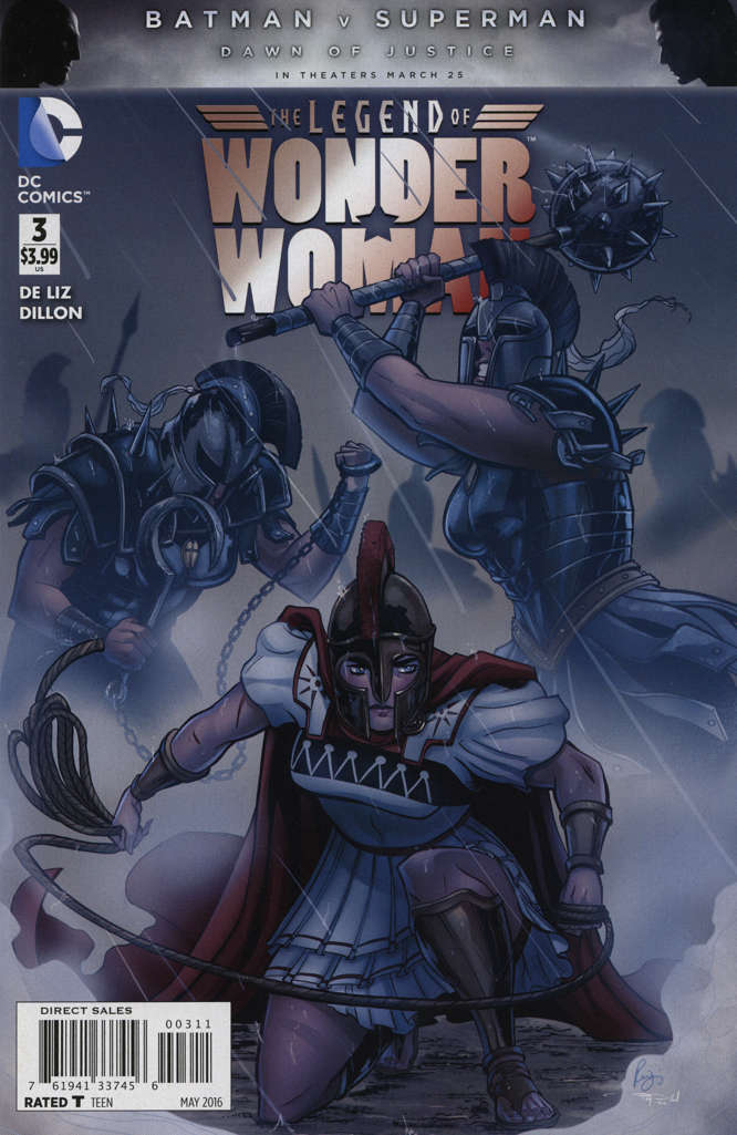 The Legend of Wonder Woman (2nd Series) #3