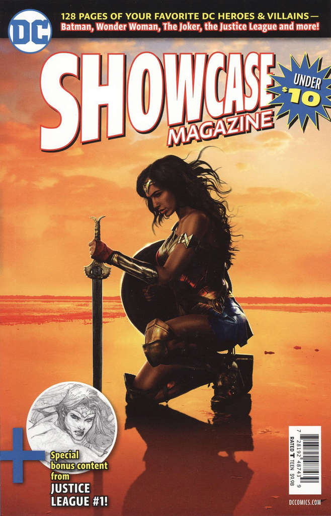 DC Showcase Magazine