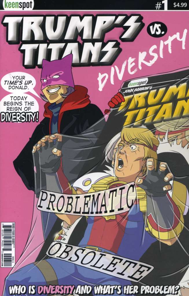 Trump’s Titans Vs. Diversity