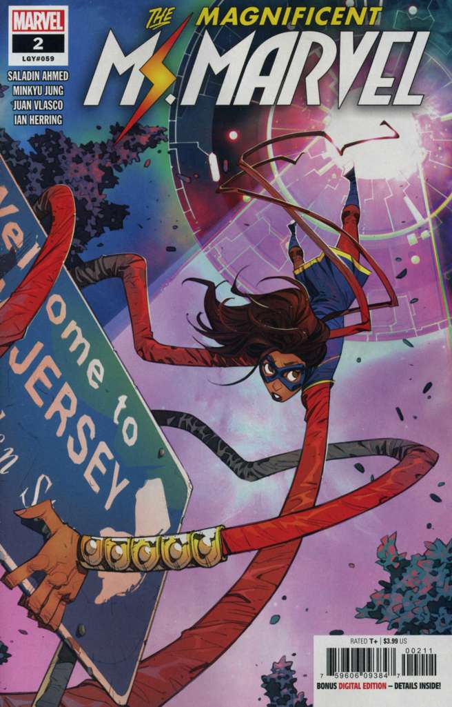 The Magnificent Ms. Marvel #2