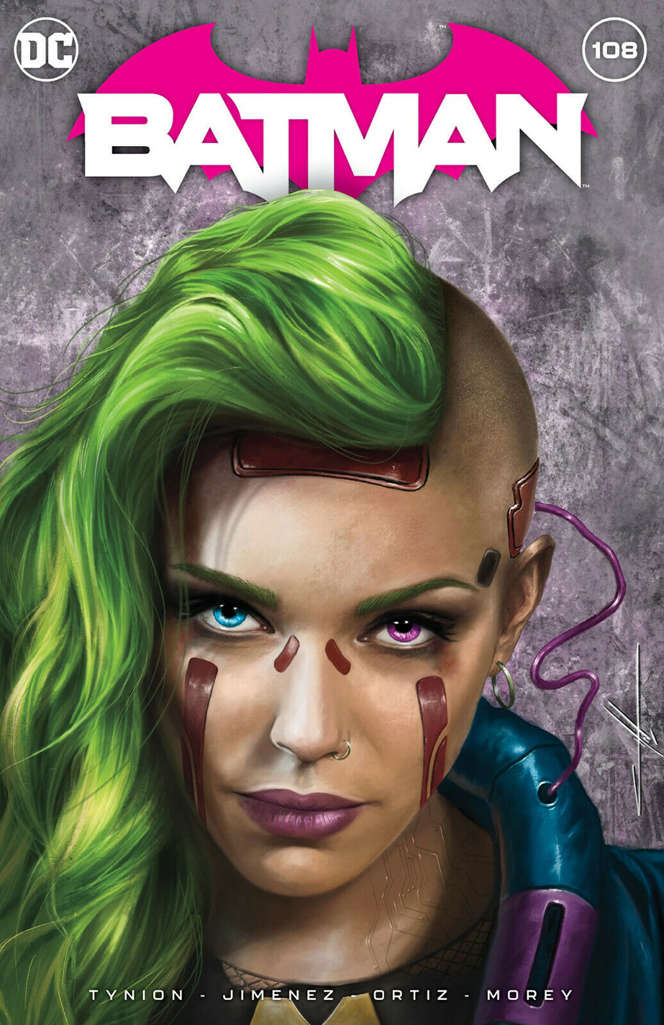 Batman (3rd Series) #108 Variation T