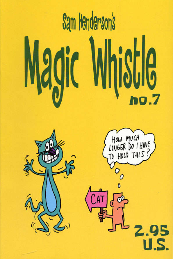 Magic Whistle (2nd Series) #7