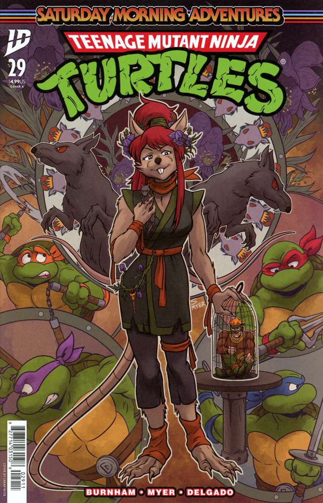 Teenage Mutant Ninja Turtles: Saturday Morning Adventures Continued #29 Variation A